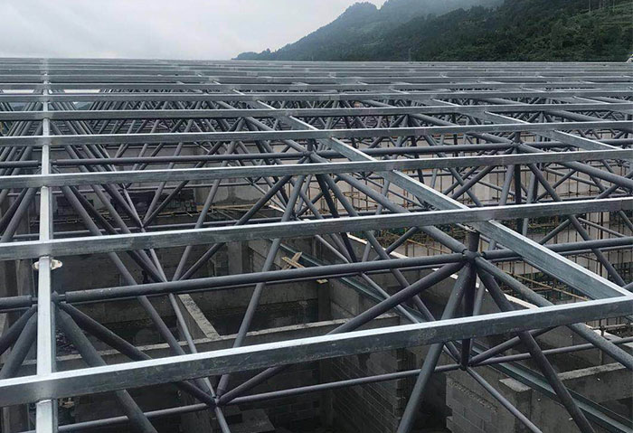 安徽仁怀冠英学校艺体楼网架