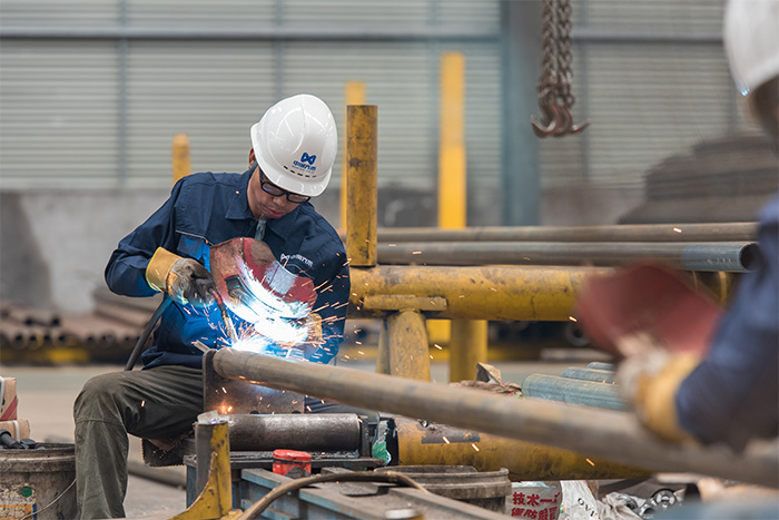 安徽网架焊接车间